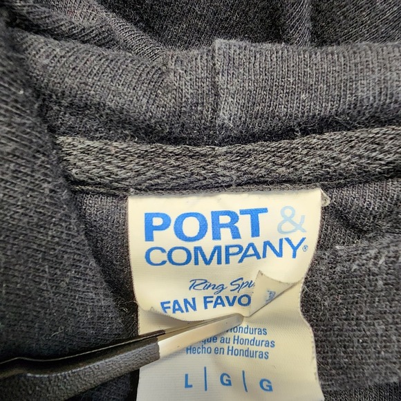 American Legendary Motorcycles Indian Chief Hoodie Mens L (Fits as Medium) READ - Picture 6 of 9